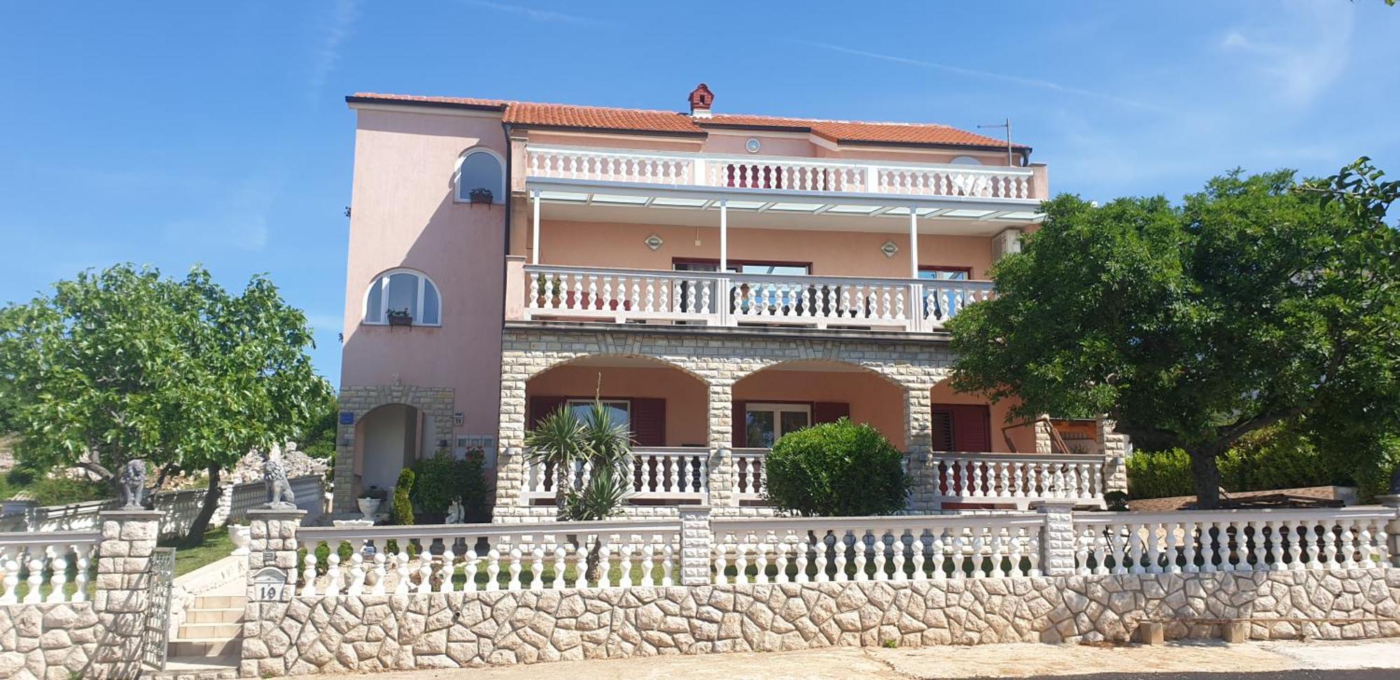 Apartman Joki Novi Vinodolski Kültér fotó